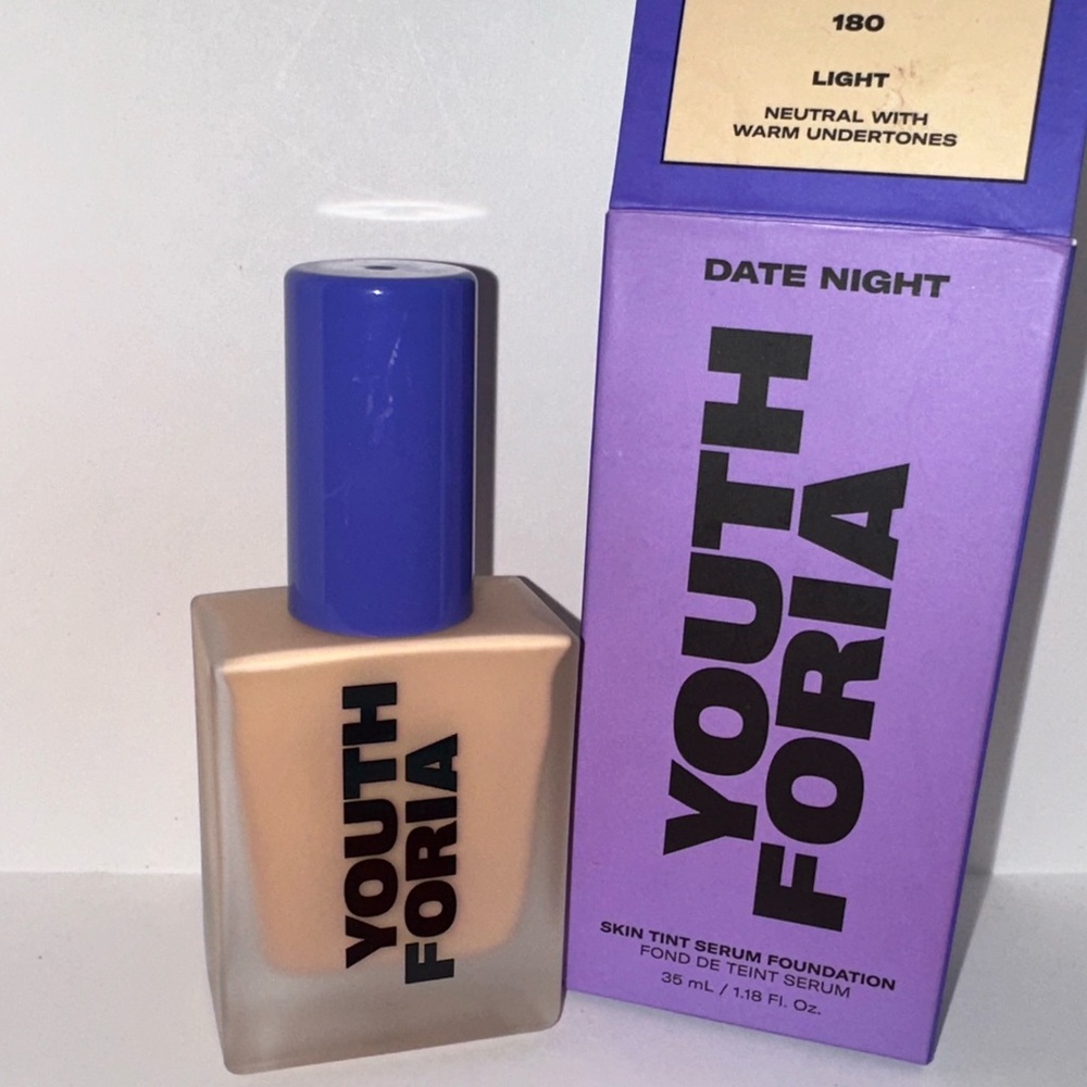Skin Tint Serum Foundation - Light 180